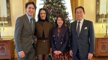 صورة مشتركة لكاتي بيري مع ترودو السابق.. تعليق رئيس وزراء كندا